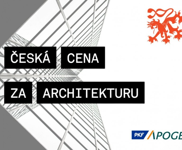 Jsme odborným partnerem ČESKÉ CENY za architekturu