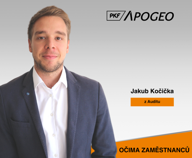 Jakub Kočička - Senior Audit Consultant, který rozjížděl brněnskou kancelář