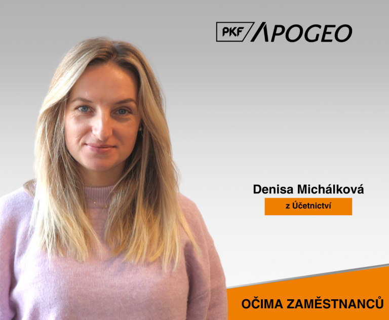 Denisa Michálková - po mateřské zpět do sedla účetnictví