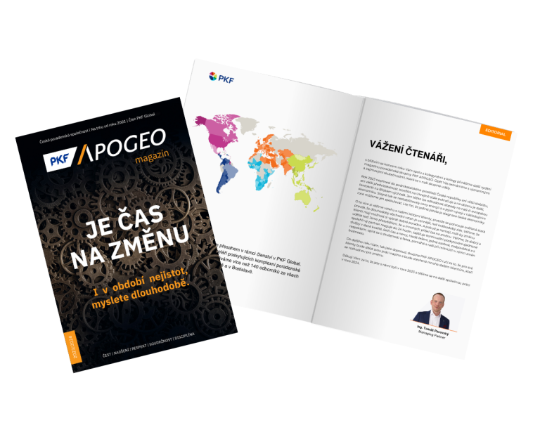 Magazín PKF APOGEO 2023/2024