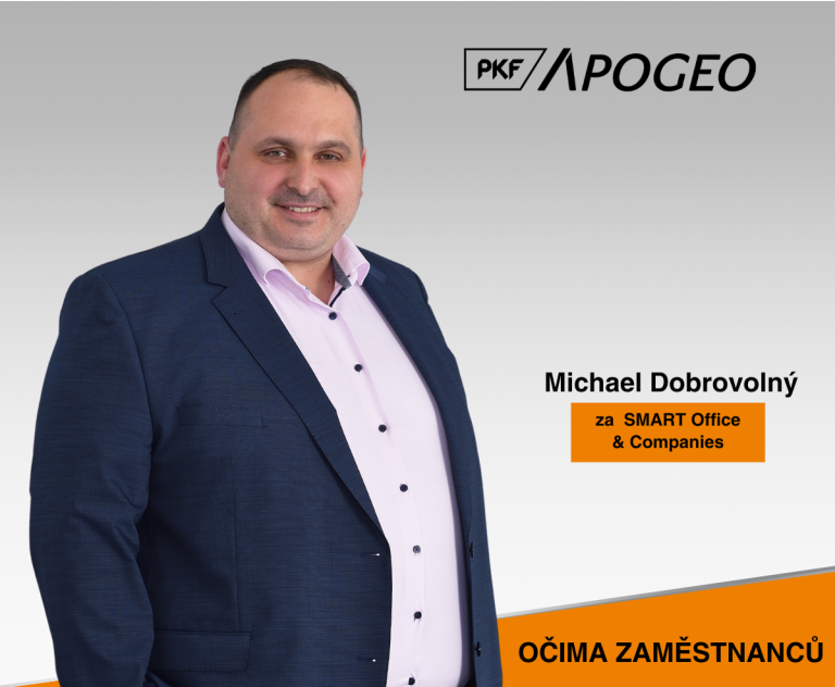 Michael Dobrovolný: Zkušený klient velmi rychle pozná, jestli víte, co děláte a jestli Vás práce baví