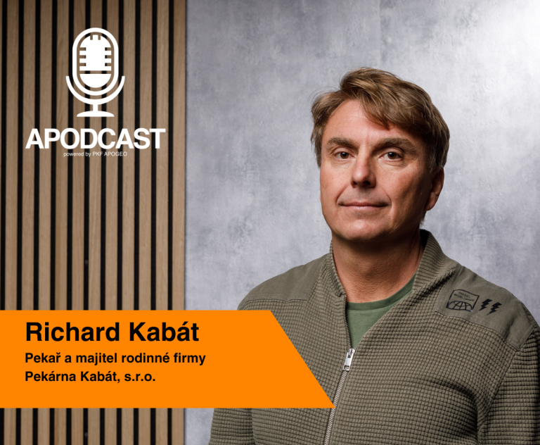 Richard Kabát - kvalita surovin je klíč, který nás odlišuje od konkurence
