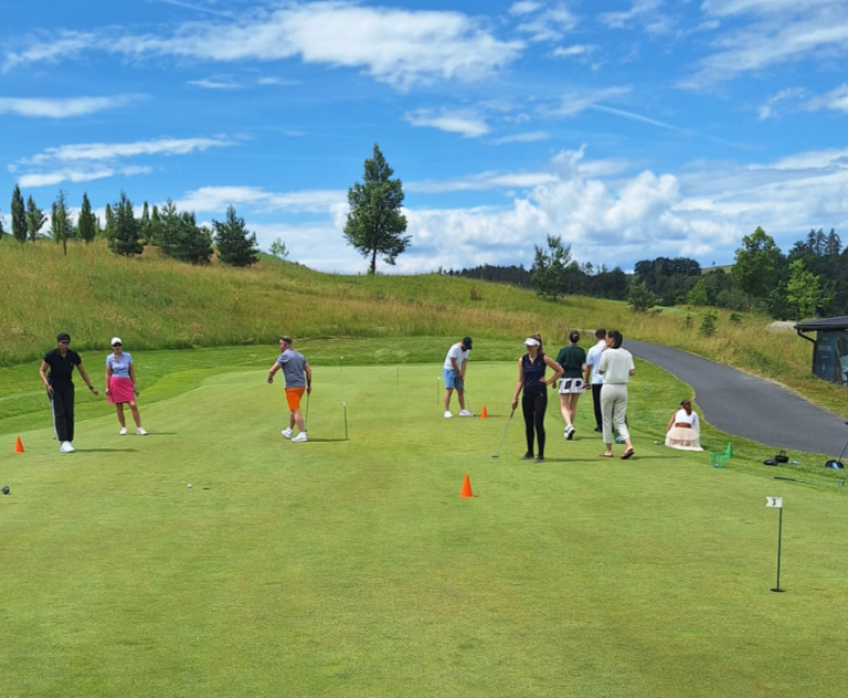 Golf pro Kluka Puka 2024 a Slavnosti Legendy 2024 od Nadace Jakuba Voráčka