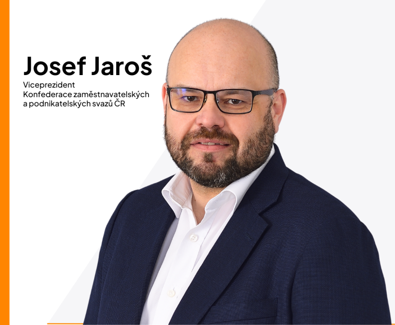 Josef Jaroš byl jmenován viceprezidentem Konfederace zaměstnavatelských a podnikatelských svazů ČR