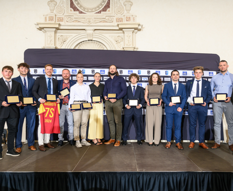 Vyhlášení Výročních cen ragby 2024