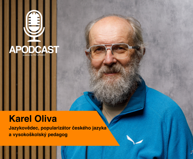 Karel Oliva: Mnoho profesionálů neovládá spisovnou češtinu tak, aby ji byli schopni používat