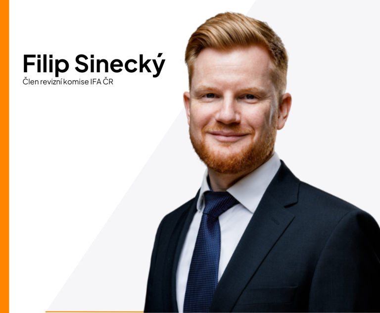 Filip Sinecký se stal členem revizní komise IFA ČR