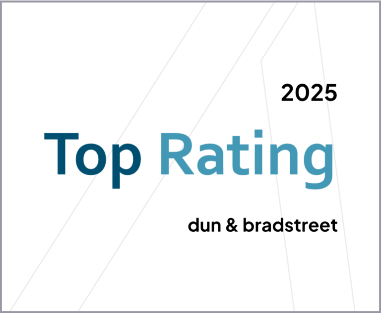 Obhájili jsme prestižní ocenění Top Rating od Dun & Bradstreet i pro rok 2025