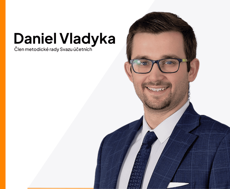 Daniel Vladyka se stal členem metodické rady Svazu účetních