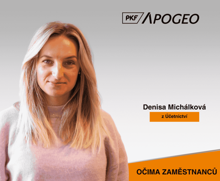 Denisa Michálková: Po mateřské zpět do sedla účetnictví