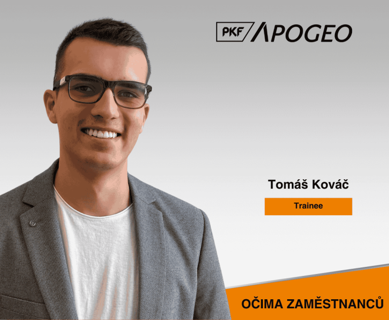 Tomáš Kováč: Má za sebou 7 měsíců stážového kolečka a pokračuje dále