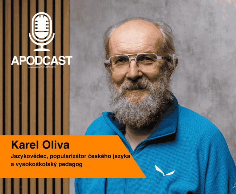 Karel Oliva: Mnoho profesionálů neovládá spisovnou češtinu tak, aby ji byli schopni používat