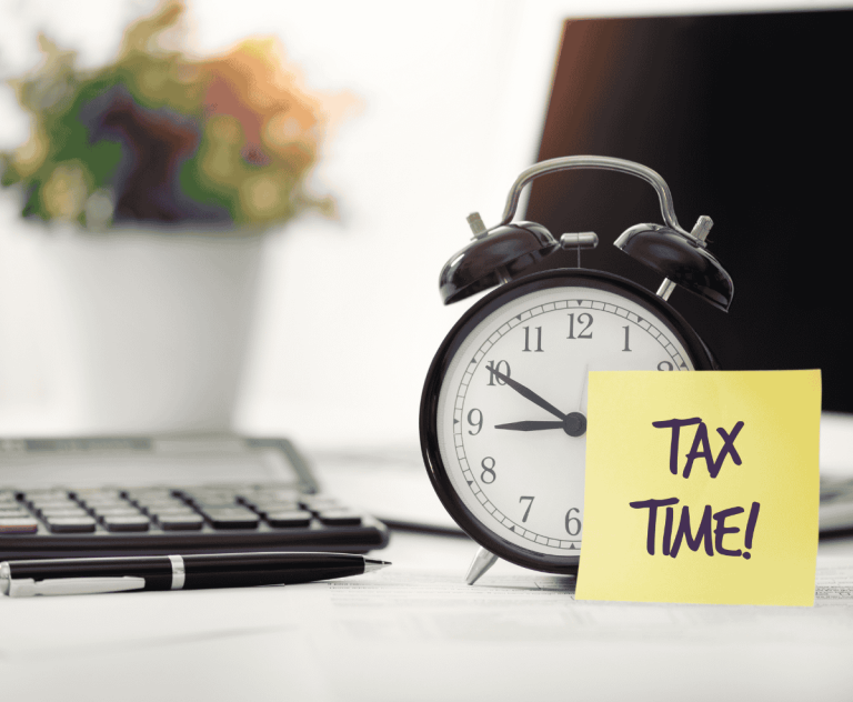 The deadline for filing returns with a tax advisor is approaching. Do you know how to proceed?