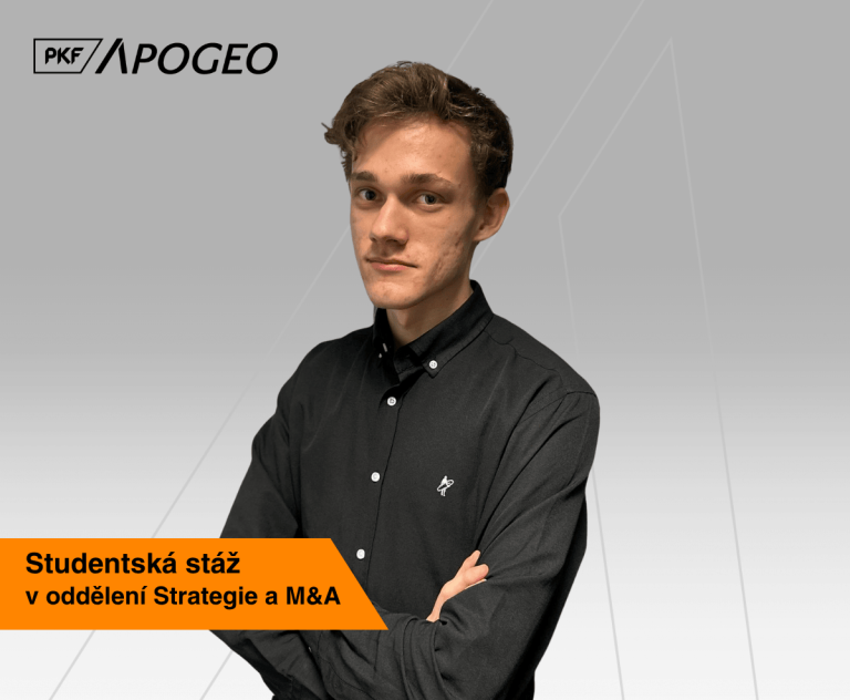 Pavel se vrátil na stáž do Strategie a M&A: Co ho přivedlo zpět a co si odnesl?