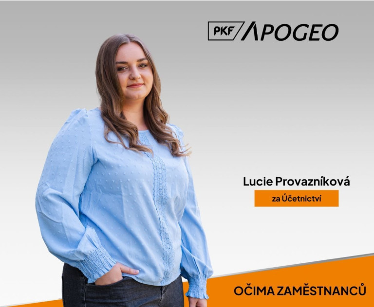 Lucie Provazníková: Každý den přináší něco nového