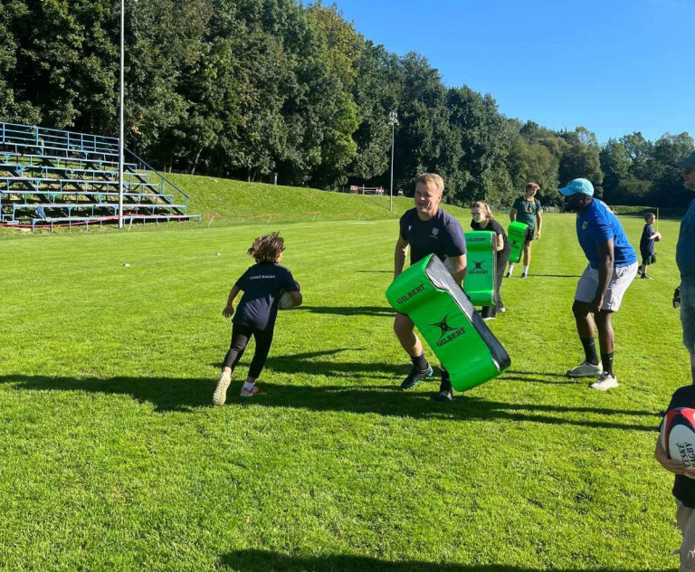 Dětský den plný rugby a radosti!