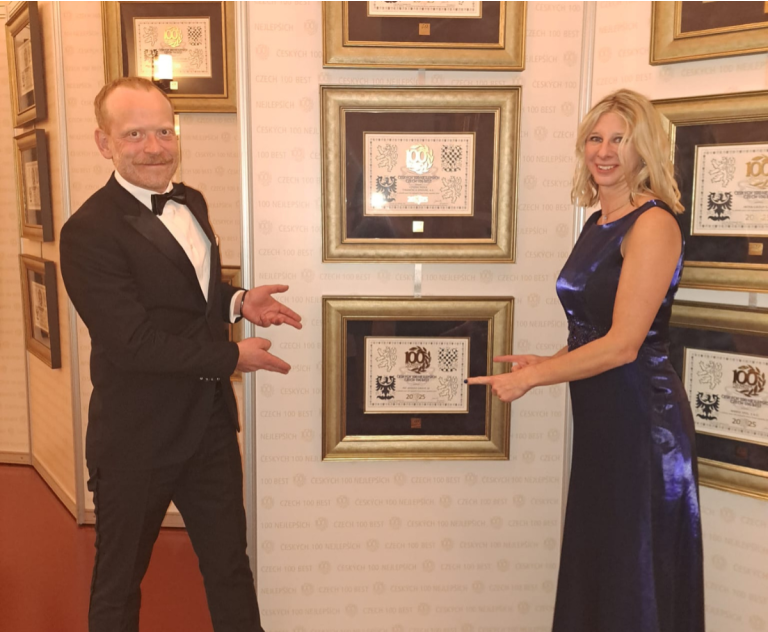 PKF APOGEO je i v roce 2025 mezi stovkou nejlepších firem v Česku