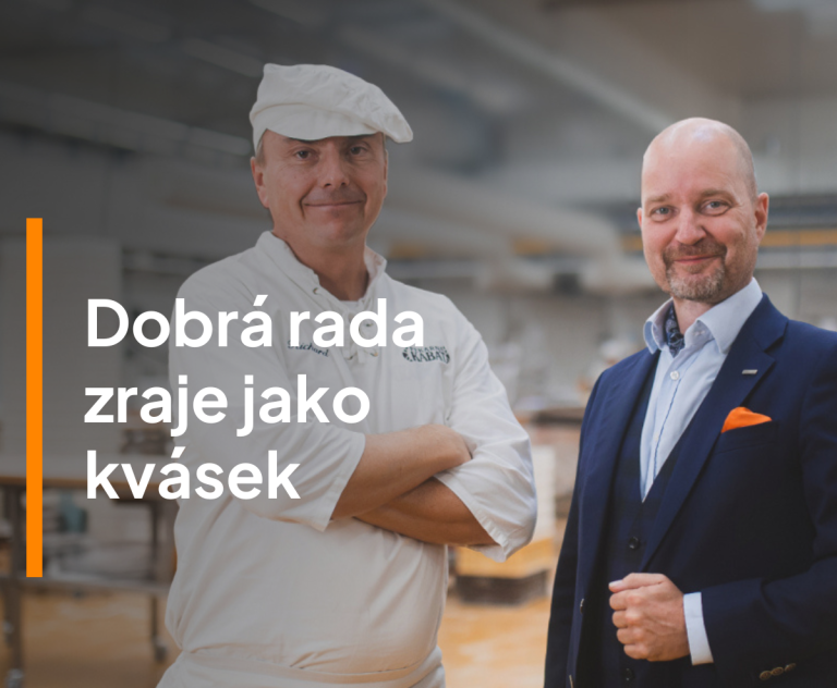PKF APOGEO & Pekárna Kabát: Dobrá rada zraje jako kvásek