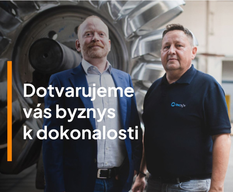 PKF APOGEO & CNC TVAR: Dotvarujeme váš byznys k dokonalosti