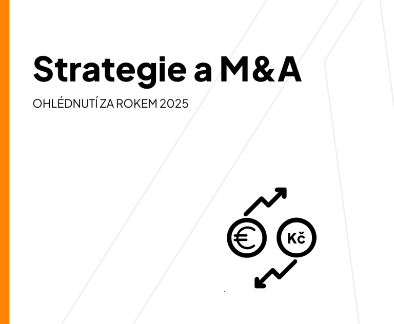 Milníky roku 2025 ve Strategii & M&A: transakce, restrukturalizace a ESOP