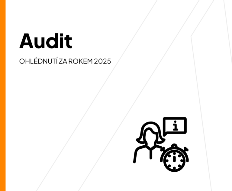 Rok 2025 v auditu: co jsme jako tým zvládli a kam míříme dál