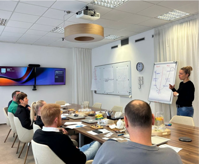 Interní školení Change management