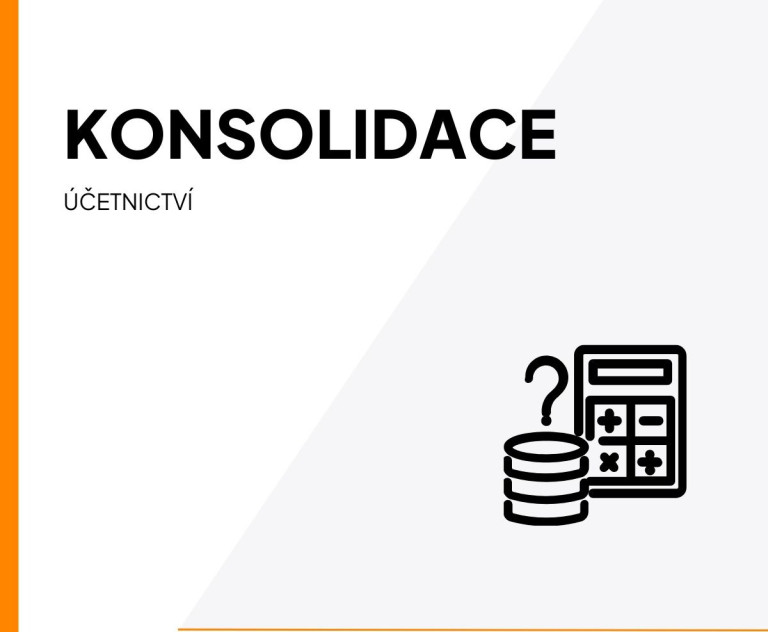 Konsolidace není jen zákonná povinnost.  Je to test zdraví celé skupiny