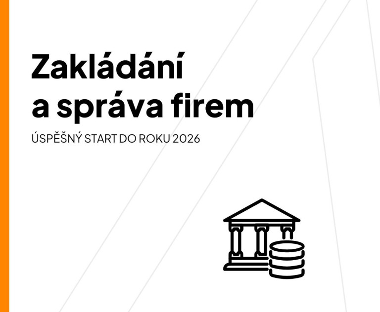 Úspěšný start do roku 2026: Zakládání a správa firem