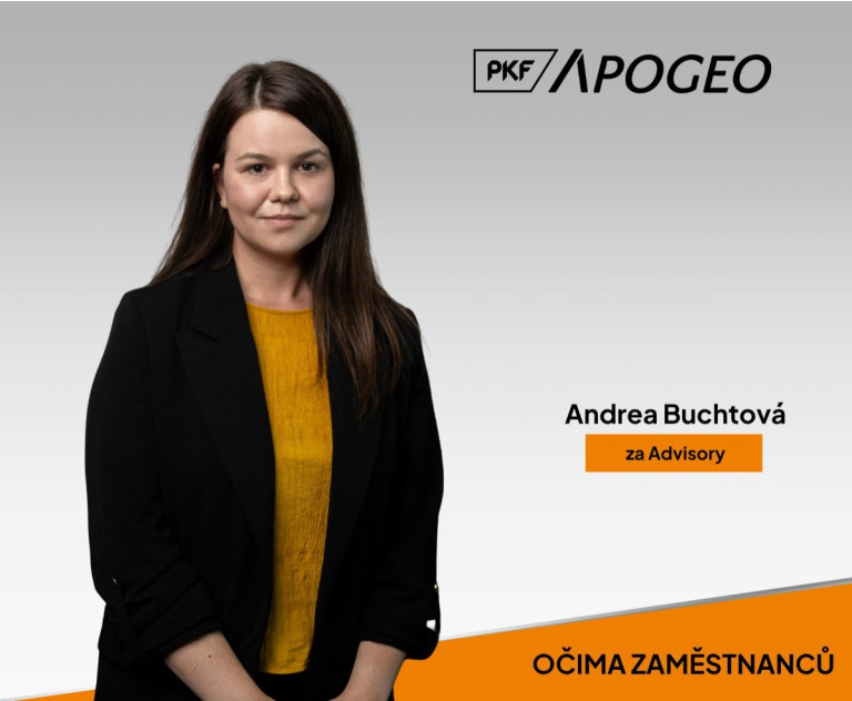 Andrea Buchtová: Je důležité nenechat se množstvím témat zahltit