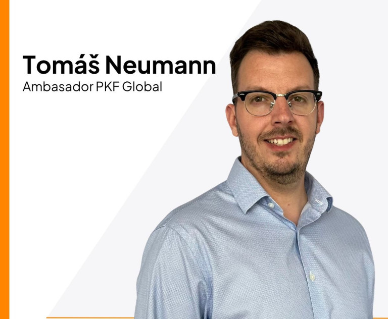 Tomáš Neumann se stal ambasadorem PKF Global