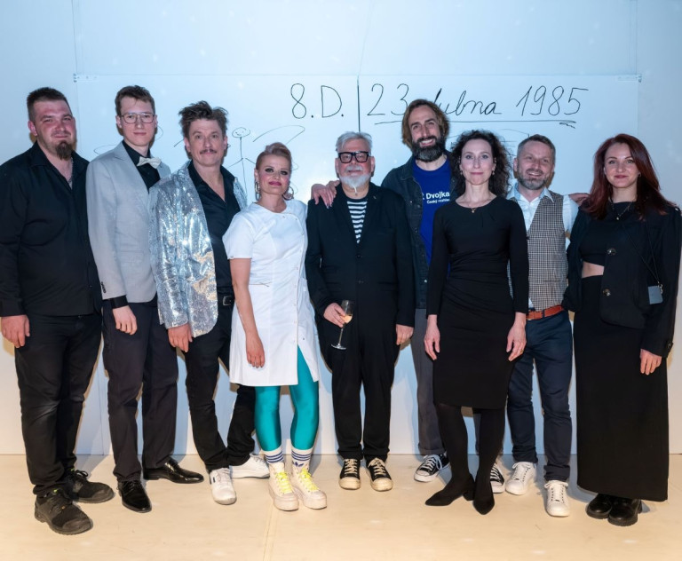 Divadlo Na Fidlovačce uvedlo premiéru inscenace Husákovy děti