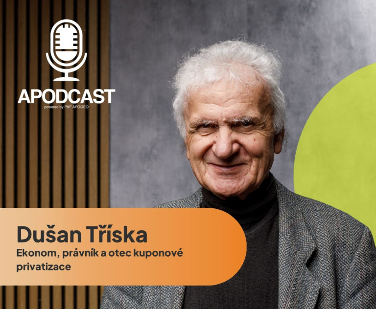 Dušan Tříska: Kuponová privatizace byl bláznivý, ale silný projekt