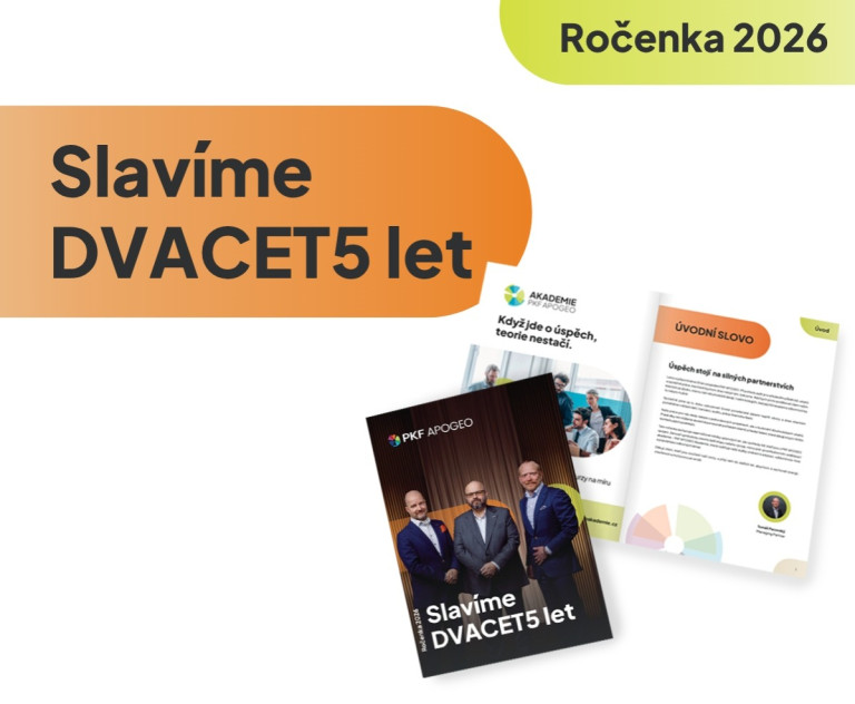 Ročenka 2026: Slavíme DVACET5 let na trhu
