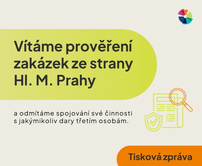 PKF APOGEO Advisory, s.r.o. vítá prověření zakázek ze strany hl. m. Prahy a odmítá spojování své činnosti s jakýmikoliv dary třetím osobám