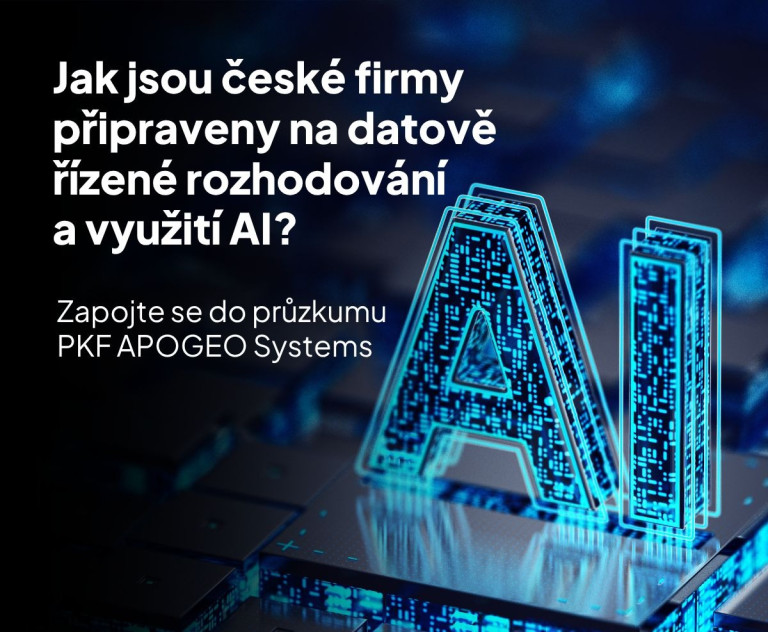 Jak jsou české firmy připraveny na datově řízené rozhodování a AI?