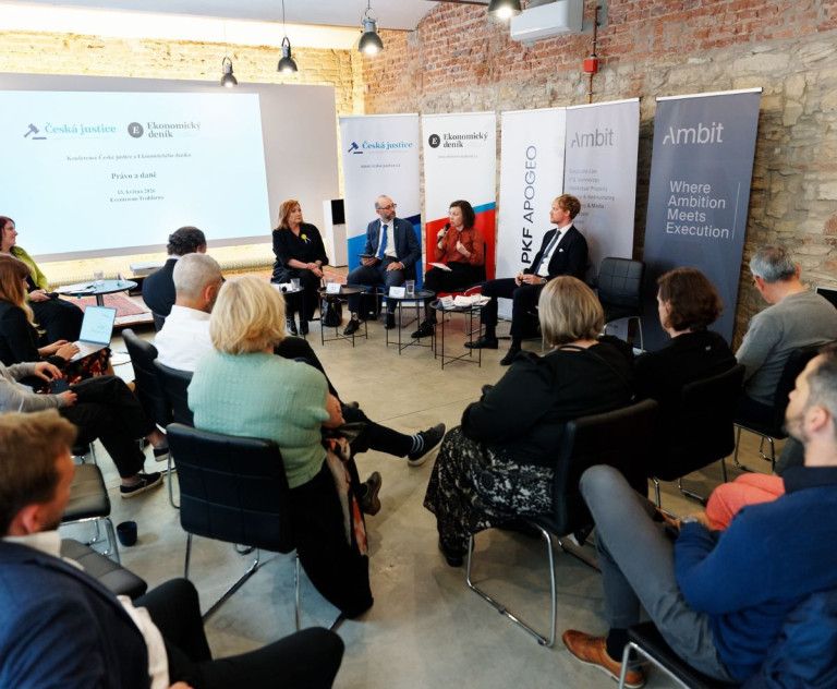 Zúčastnili jsme se konference Právo a daně