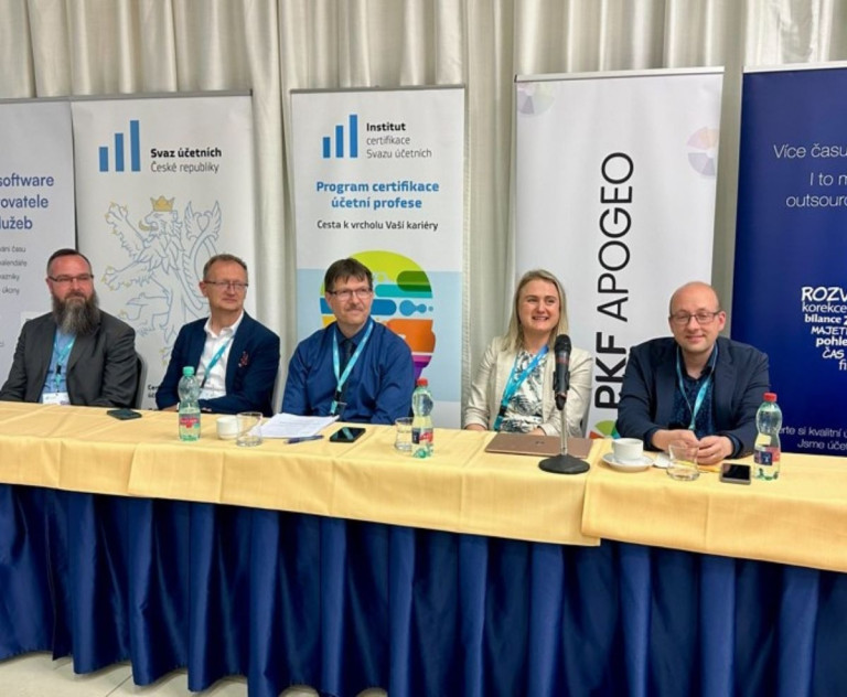 Zúčastnili jsme se konference Účetní profese v digitální době