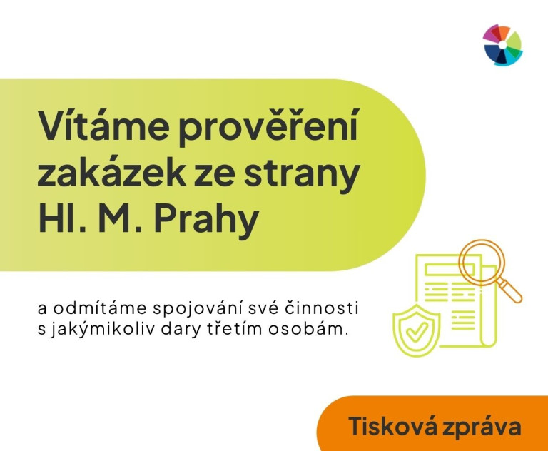 PKF APOGEO Advisory, s.r.o. vítá prověření zakázek ze strany hl. m. Prahy a odmítá spojování své činnosti s jakýmikoliv dary třetím osobám