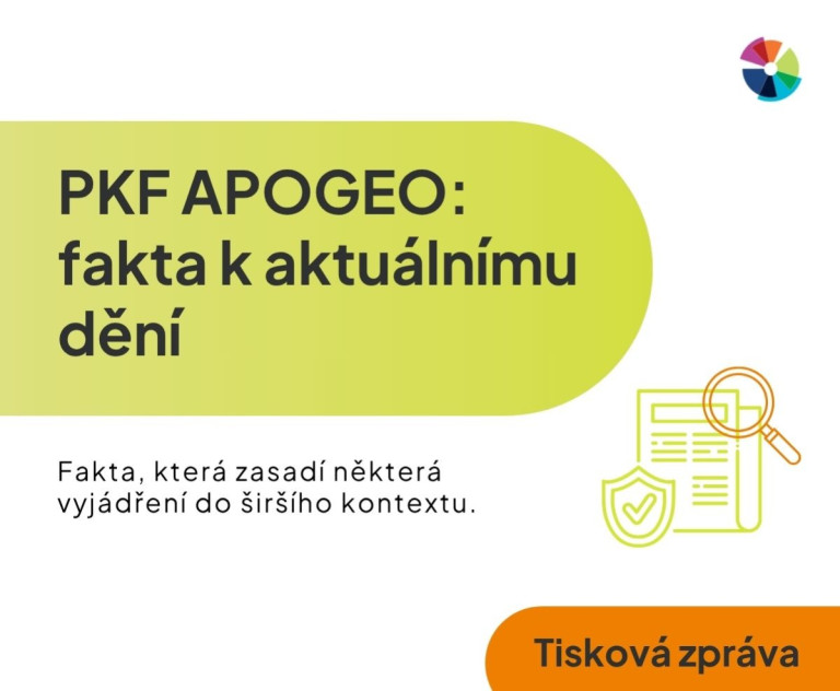 PKF APOGEO: fakta k aktuálnímu dění