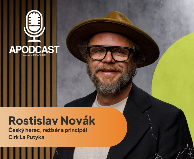Rostislav Novák: Jedinou hranicí je naše fantazie