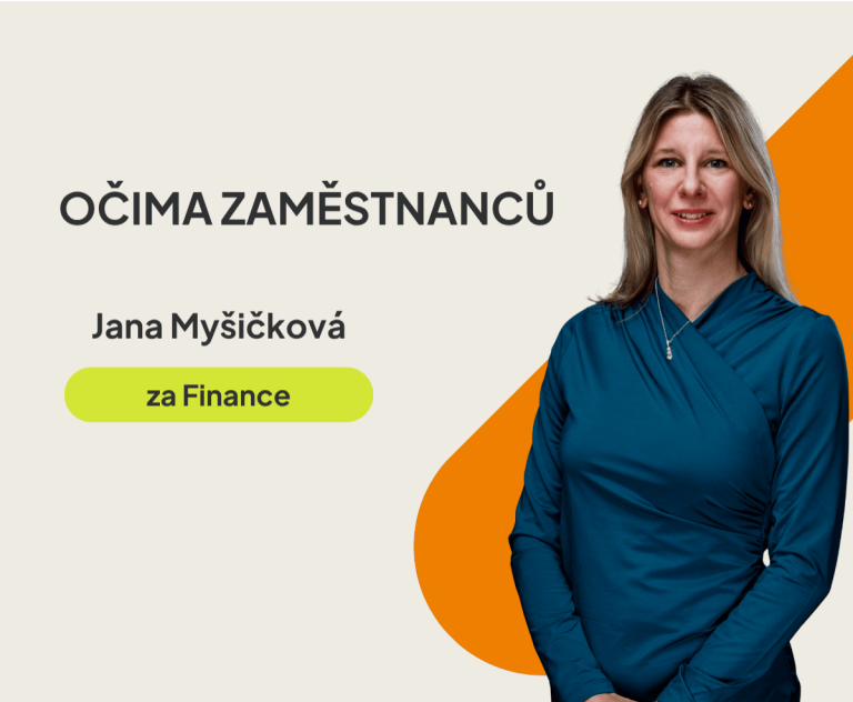 Jana Myšičková: Finance pomáhají firmě rozumět sama sobě