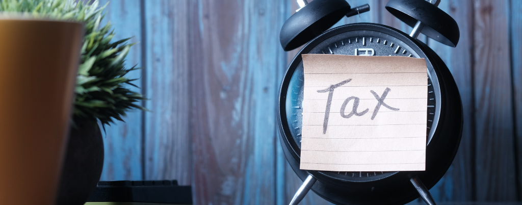 Notice of the deadline for registering for the flat-rate tax scheme