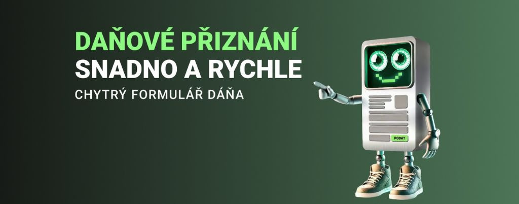 Chytrý formulář Dáňa po roce: ještě jednodušší cesta k daňovému přiznání